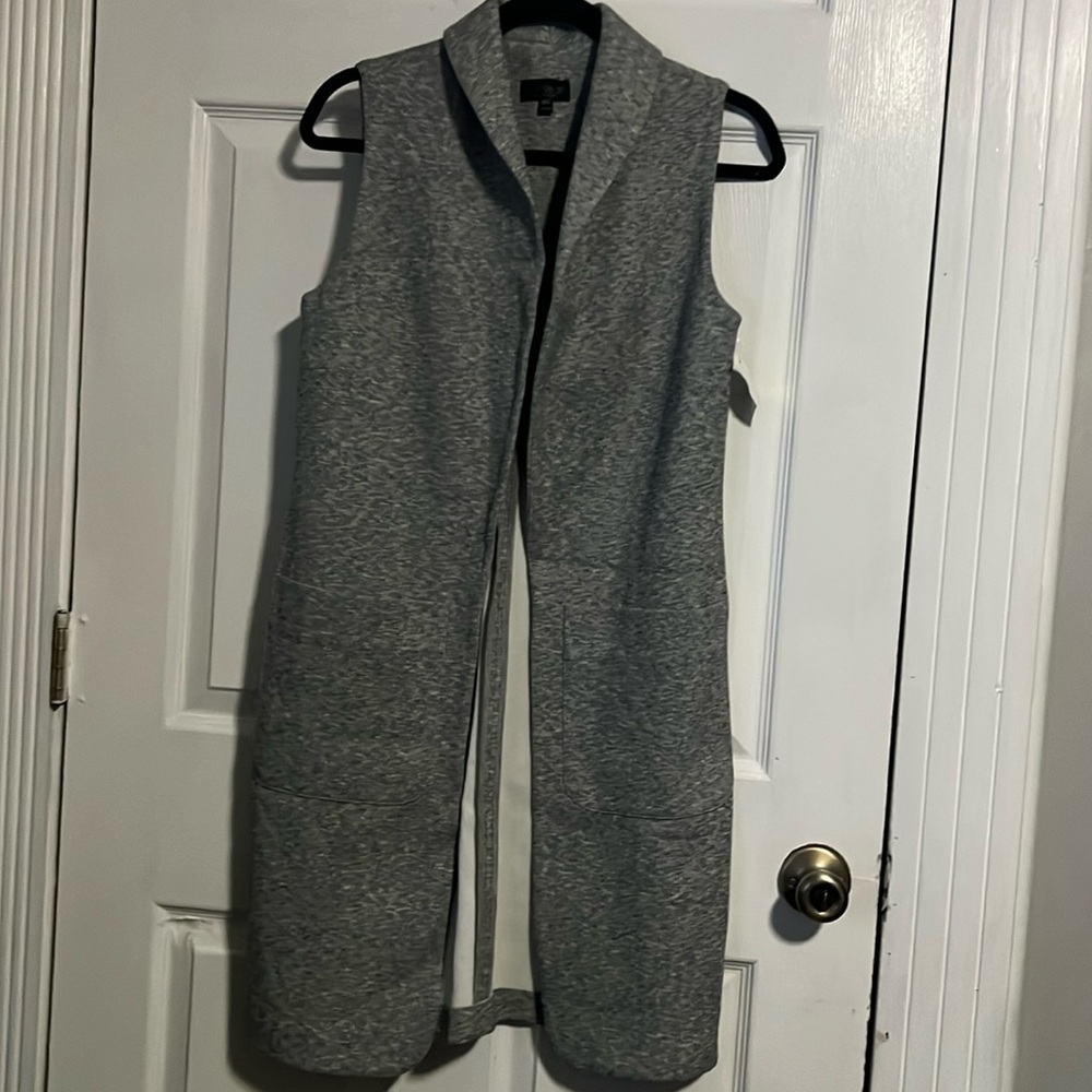 Topshop Long Sleeves Vest